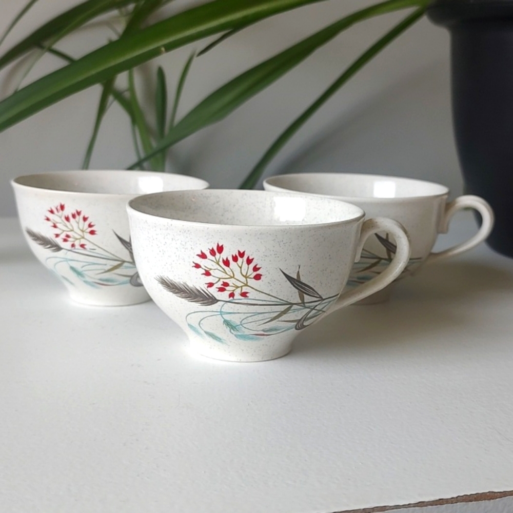 Set‎ Of 3 Grindley Tea Cups